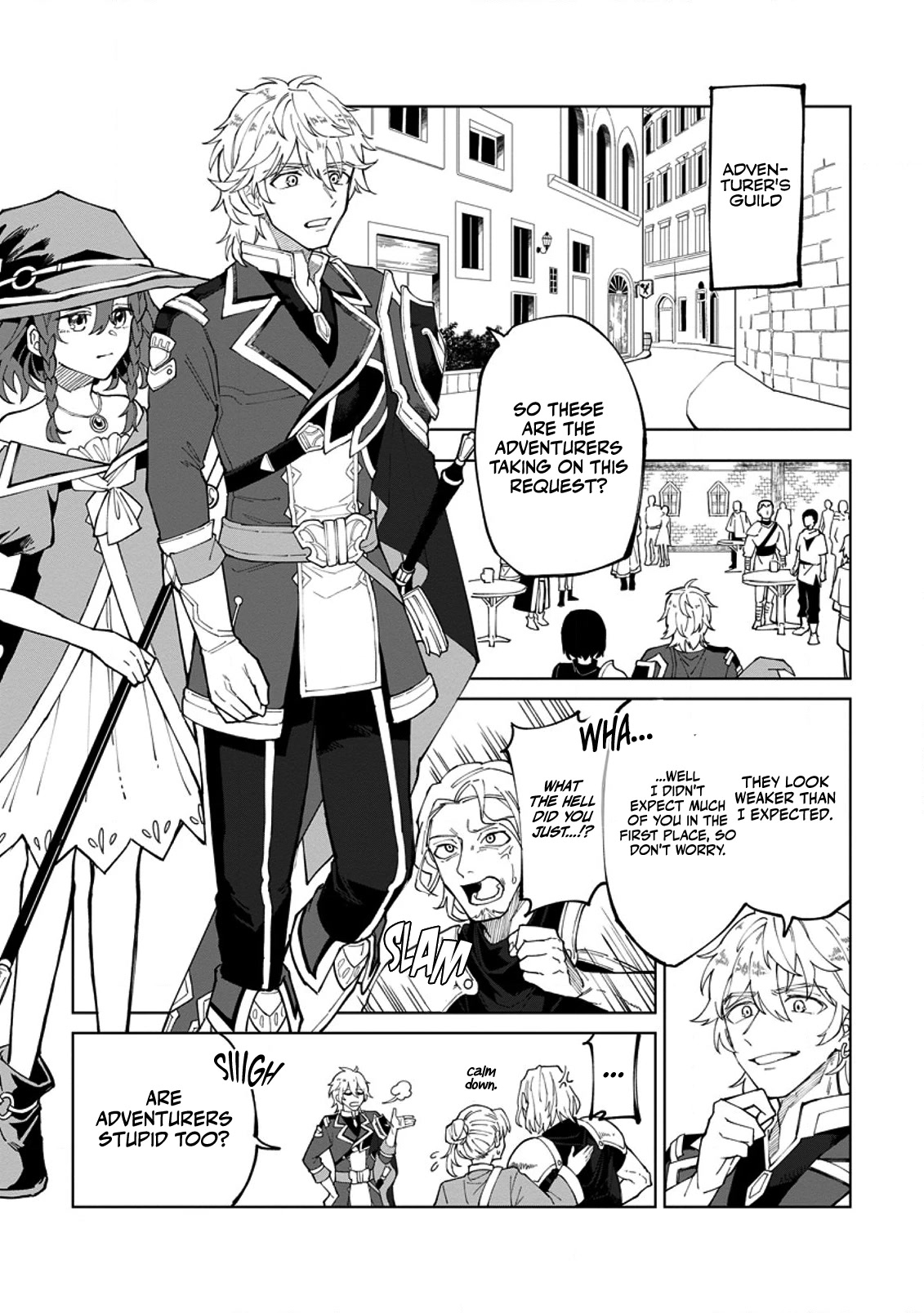 The White Mage Who Was Banished from the Hero's Party is Picked Up by an S Rank Adventurer~ This White Mage is too out of the Ordinary! Chapter 6 page 1 - Chapter 6