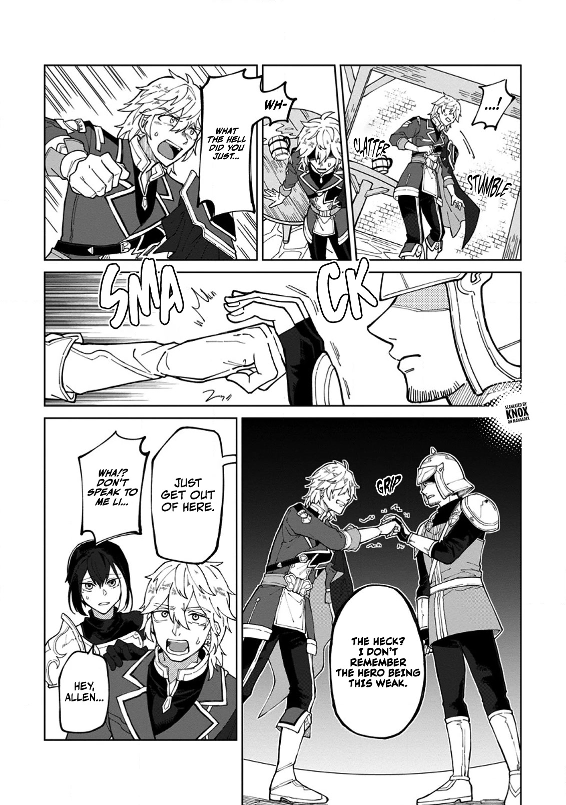 The White Mage Who Was Banished from the Hero's Party is Picked Up by an S Rank Adventurer~ This White Mage is too out of the Ordinary! Chapter 6 page 10 - Chapter 6