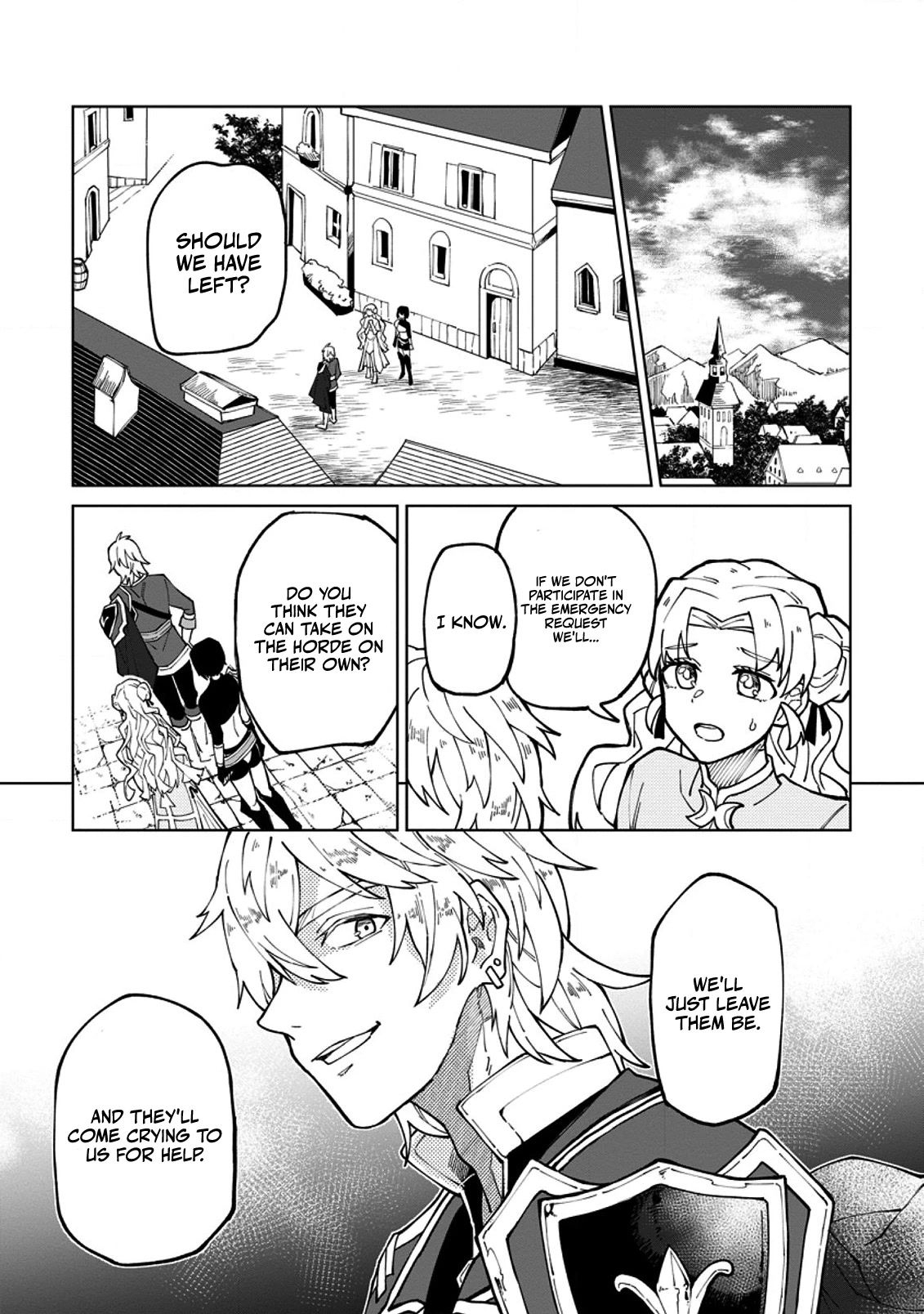 The White Mage Who Was Banished from the Hero's Party is Picked Up by an S Rank Adventurer~ This White Mage is too out of the Ordinary! Chapter 6 page 12 - Chapter 6