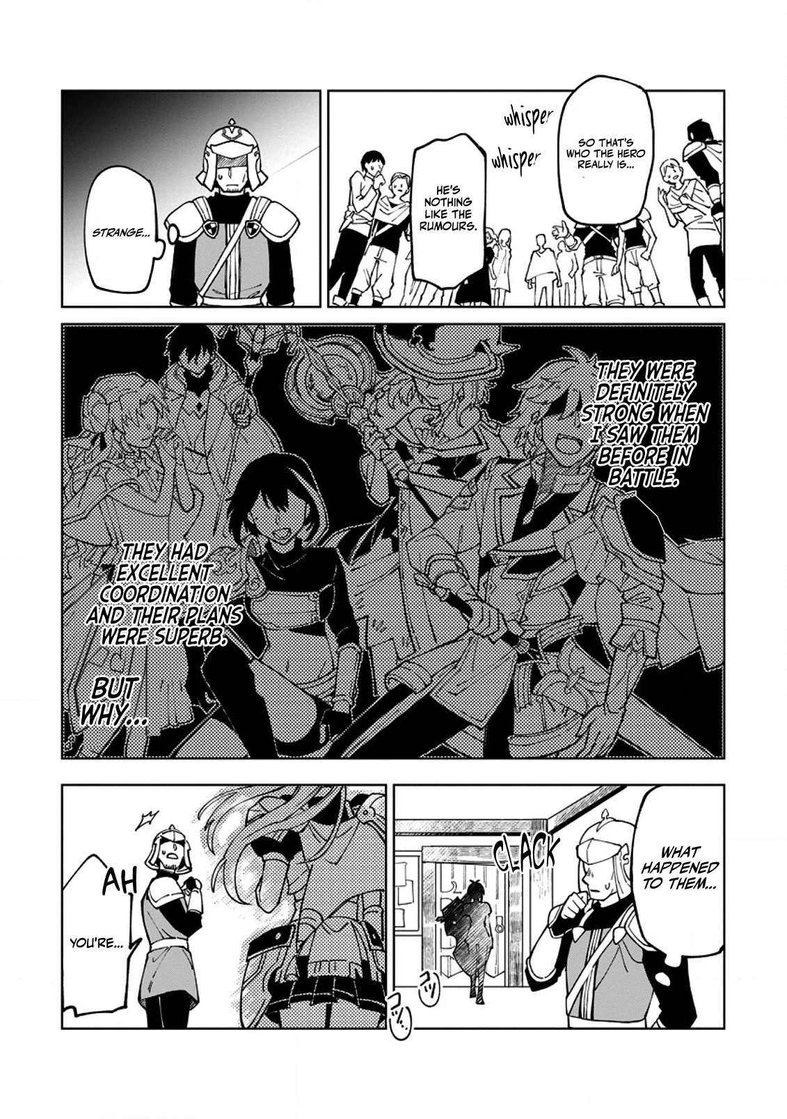 The White Mage Who Was Banished from the Hero's Party is Picked Up by an S Rank Adventurer~ This White Mage is too out of the Ordinary! Chapter 6 page 13 - Chapter 6