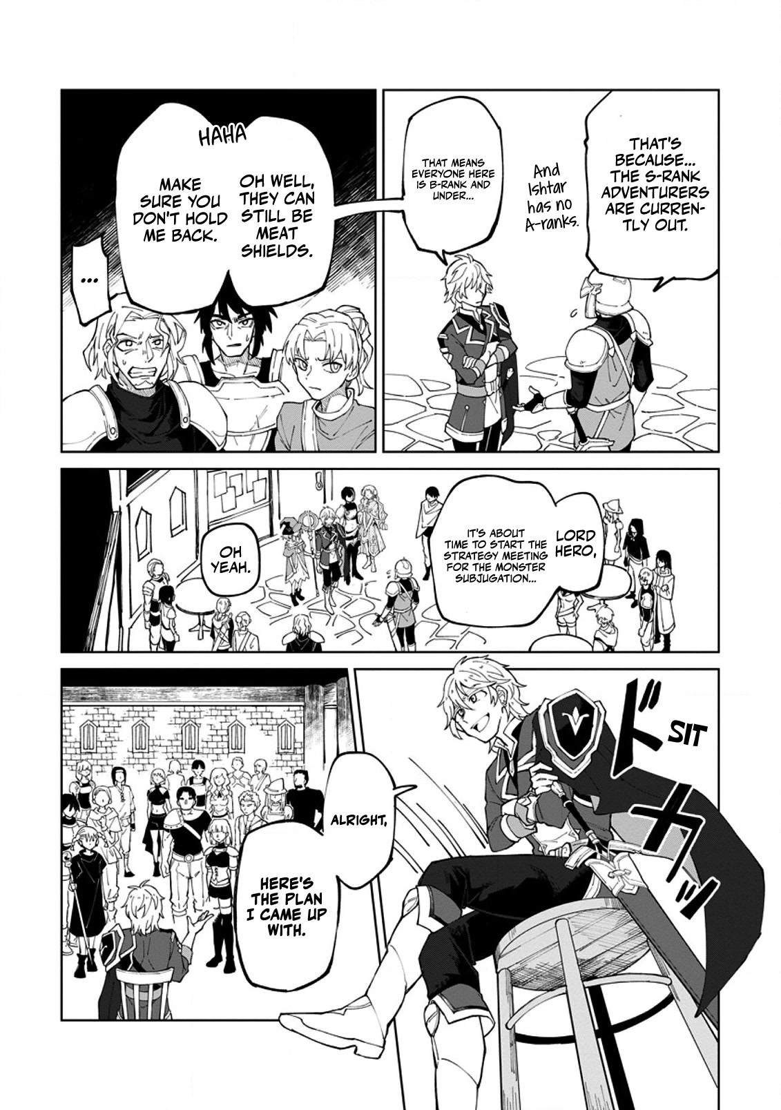 The White Mage Who Was Banished from the Hero's Party is Picked Up by an S Rank Adventurer~ This White Mage is too out of the Ordinary! Chapter 6 page 2 - Chapter 6