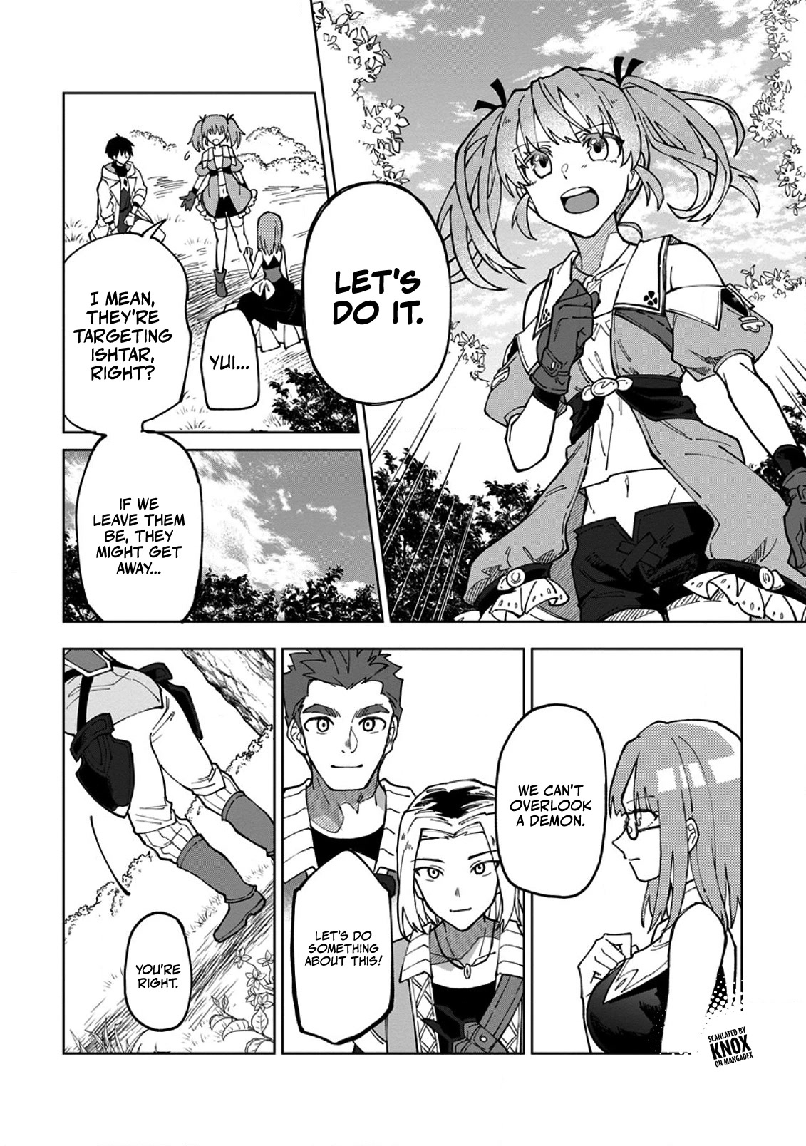The White Mage Who Was Banished from the Hero's Party is Picked Up by an S Rank Adventurer~ This White Mage is too out of the Ordinary! Chapter 6 page 20 - Chapter 6