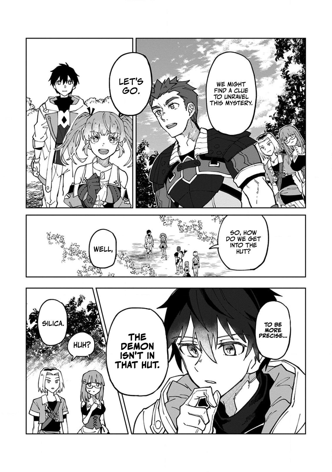 The White Mage Who Was Banished from the Hero's Party is Picked Up by an S Rank Adventurer~ This White Mage is too out of the Ordinary! Chapter 6 page 21 - Chapter 6