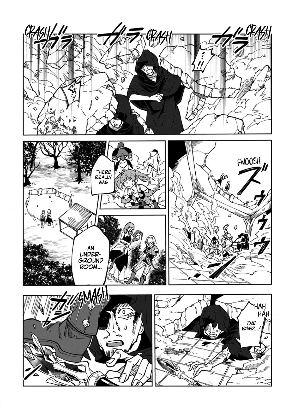 The White Mage Who Was Banished from the Hero's Party is Picked Up by an S Rank Adventurer~ This White Mage is too out of the Ordinary! Chapter 6 page 24 - Chapter 6