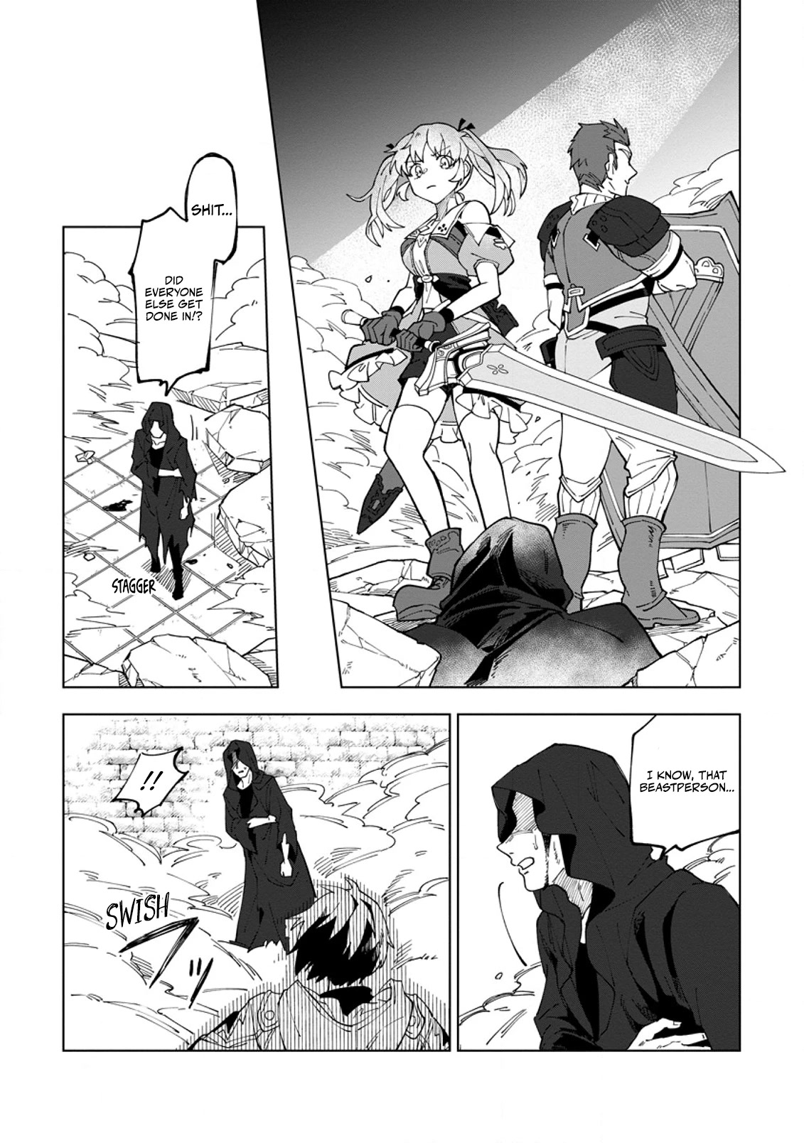 The White Mage Who Was Banished from the Hero's Party is Picked Up by an S Rank Adventurer~ This White Mage is too out of the Ordinary! Chapter 6 page 25 - Chapter 6