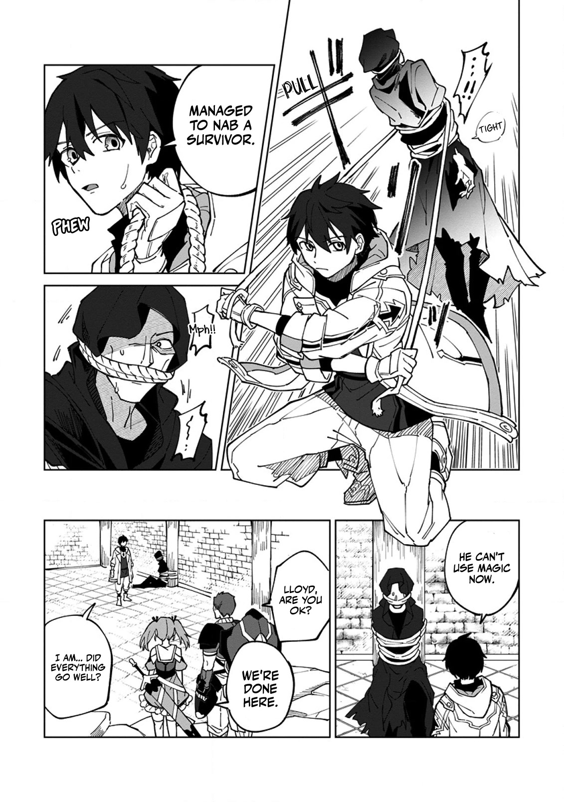 The White Mage Who Was Banished from the Hero's Party is Picked Up by an S Rank Adventurer~ This White Mage is too out of the Ordinary! Chapter 6 page 27 - Chapter 6