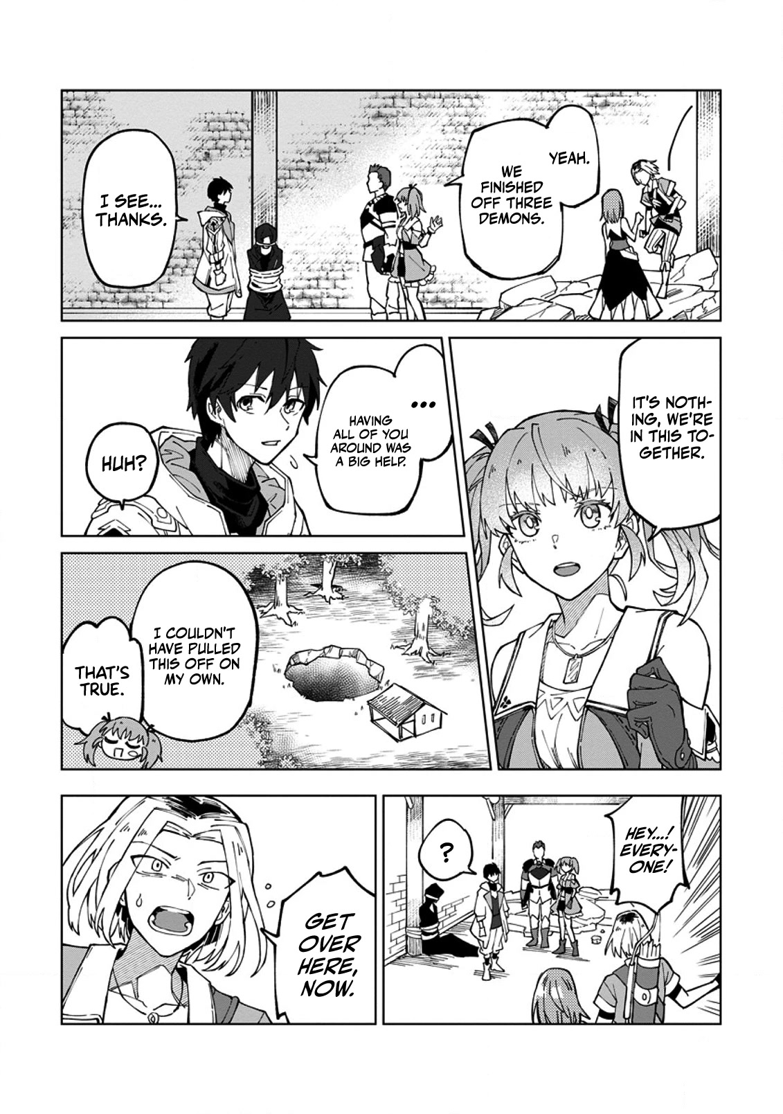 The White Mage Who Was Banished from the Hero's Party is Picked Up by an S Rank Adventurer~ This White Mage is too out of the Ordinary! Chapter 6 page 28 - Chapter 6