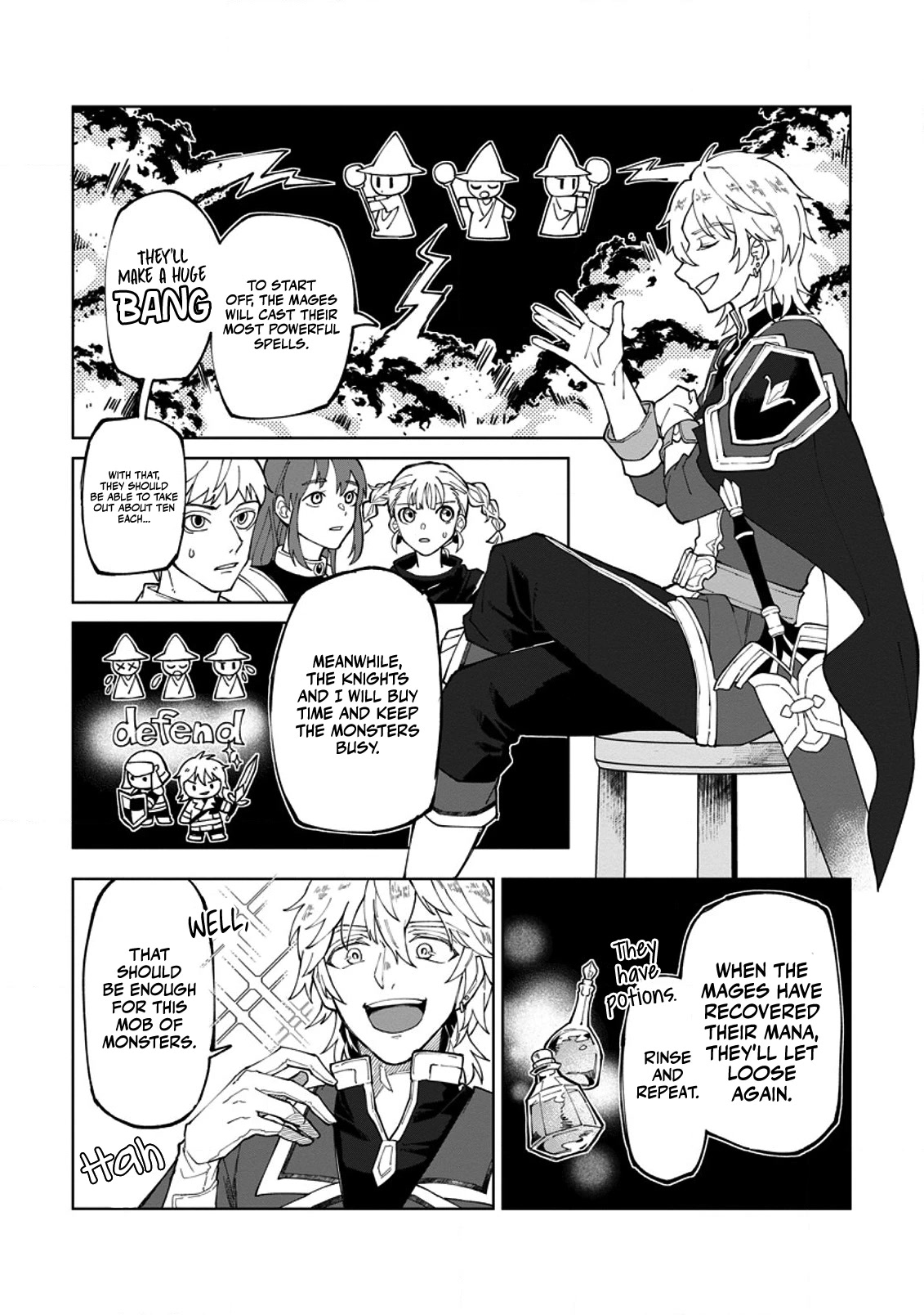 The White Mage Who Was Banished from the Hero's Party is Picked Up by an S Rank Adventurer~ This White Mage is too out of the Ordinary! Chapter 6 page 3 - Chapter 6