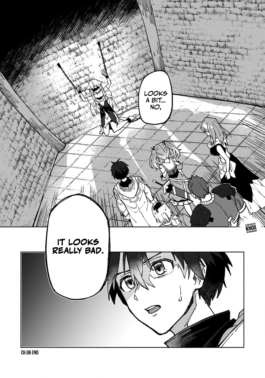The White Mage Who Was Banished from the Hero's Party is Picked Up by an S Rank Adventurer~ This White Mage is too out of the Ordinary! Chapter 6 page 30 - Chapter 6