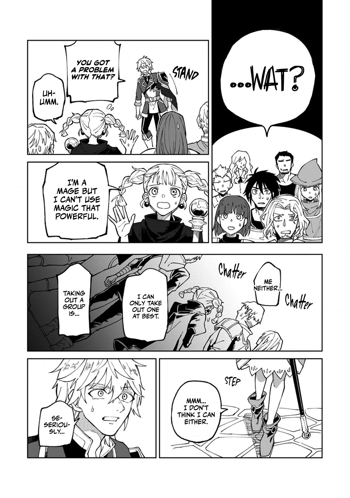 The White Mage Who Was Banished from the Hero's Party is Picked Up by an S Rank Adventurer~ This White Mage is too out of the Ordinary! Chapter 6 page 4 - Chapter 6
