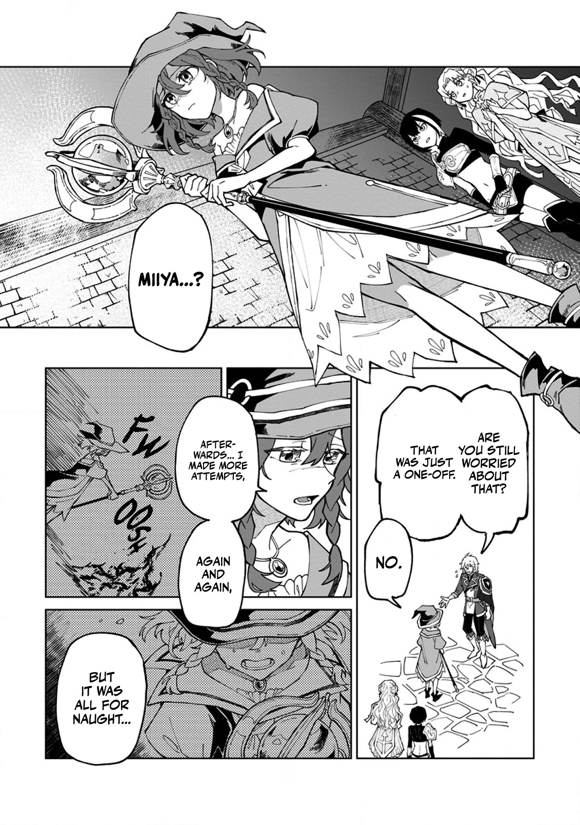 The White Mage Who Was Banished from the Hero's Party is Picked Up by an S Rank Adventurer~ This White Mage is too out of the Ordinary! Chapter 6 page 5 - Chapter 6
