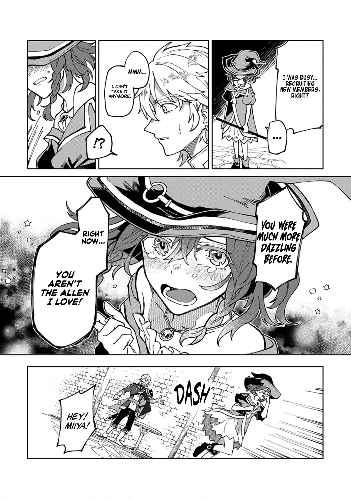 The White Mage Who Was Banished from the Hero's Party is Picked Up by an S Rank Adventurer~ This White Mage is too out of the Ordinary! Chapter 6 page 8 - Chapter 6