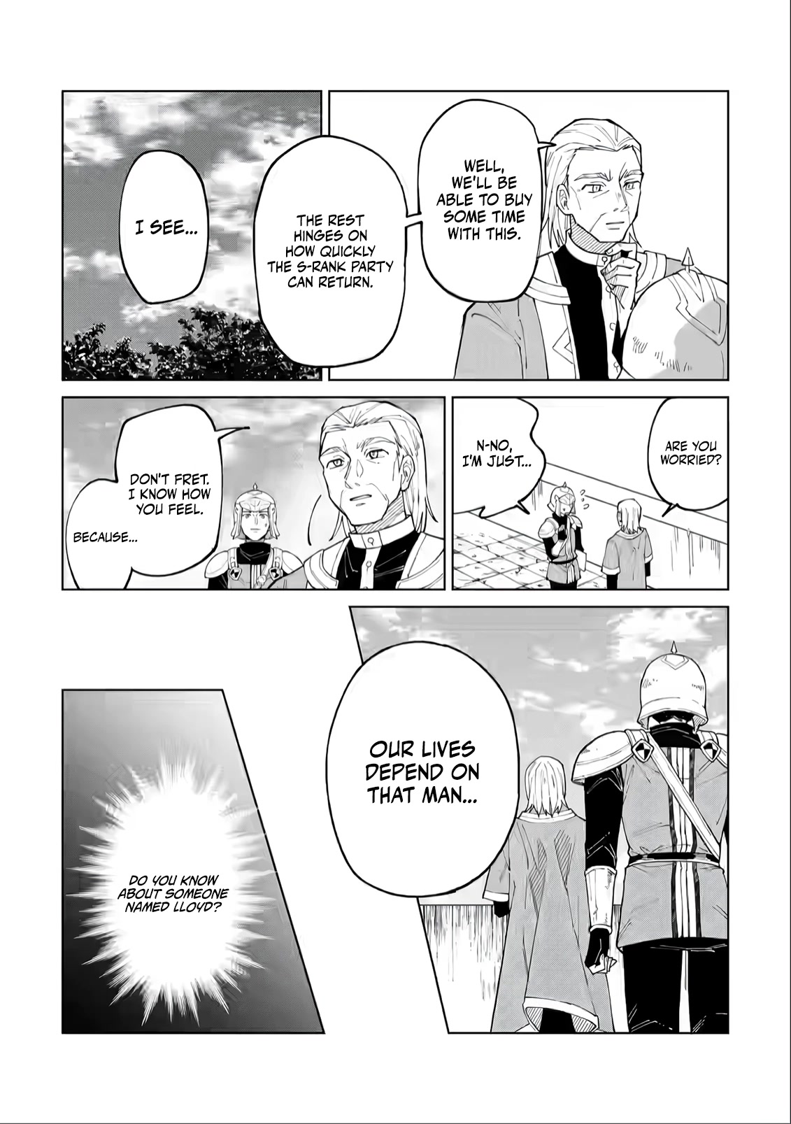 The White Mage Who Was Banished from the Hero's Party is Picked Up by an S Rank Adventurer~ This White Mage is too out of the Ordinary! Chapter 7 page 10 - Chapter 7
