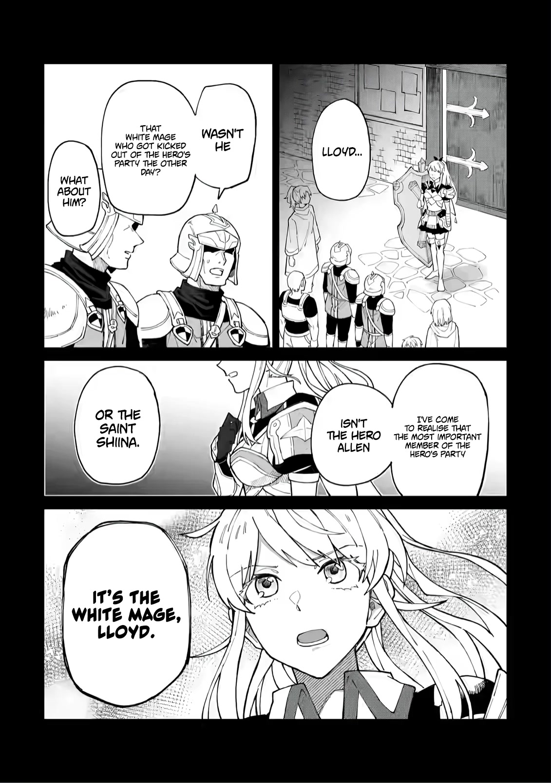 The White Mage Who Was Banished from the Hero's Party is Picked Up by an S Rank Adventurer~ This White Mage is too out of the Ordinary! Chapter 7 page 11 - Chapter 7