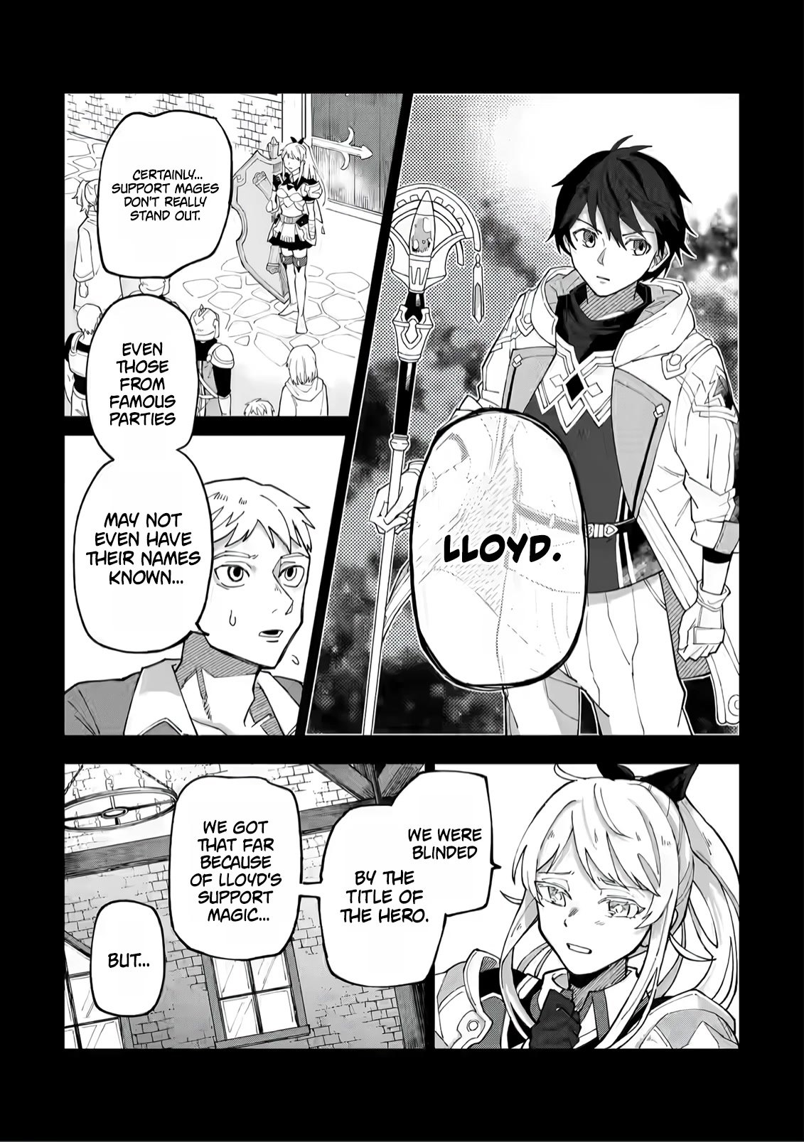 The White Mage Who Was Banished from the Hero's Party is Picked Up by an S Rank Adventurer~ This White Mage is too out of the Ordinary! Chapter 7 page 13 - Chapter 7