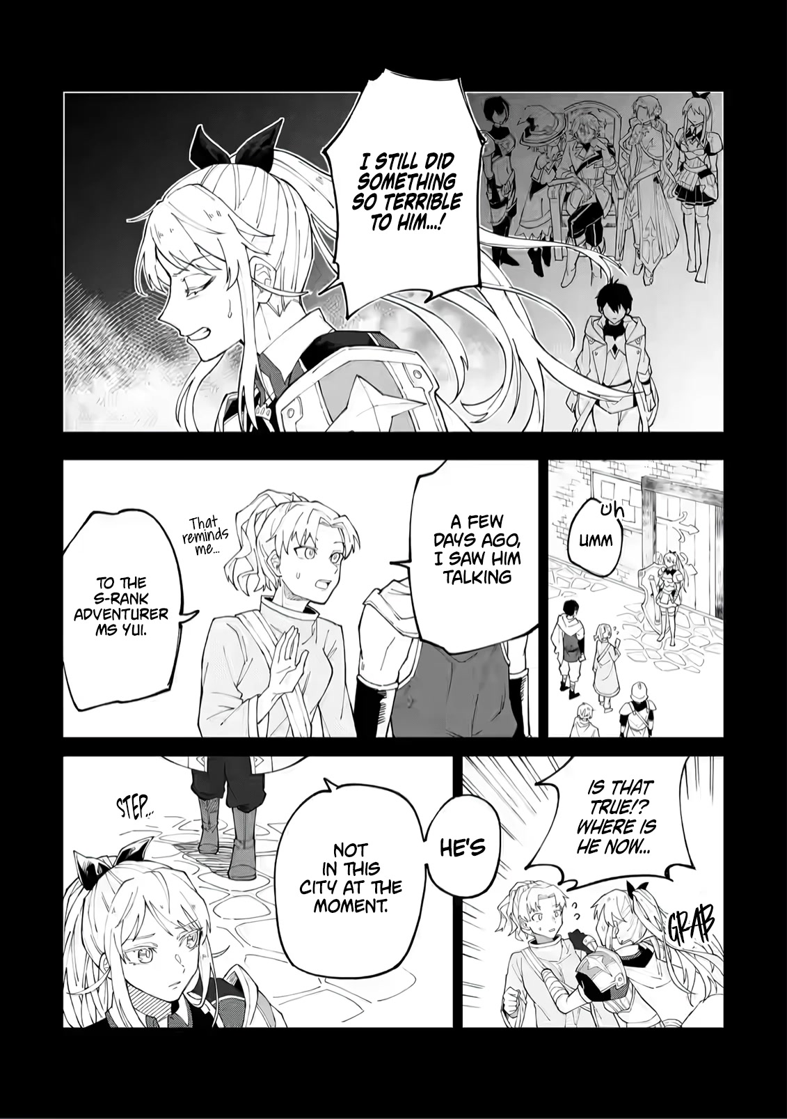 The White Mage Who Was Banished from the Hero's Party is Picked Up by an S Rank Adventurer~ This White Mage is too out of the Ordinary! Chapter 7 page 14 - Chapter 7