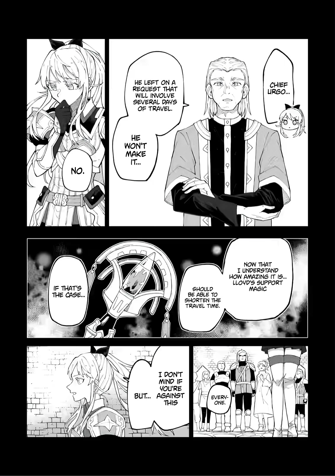 The White Mage Who Was Banished from the Hero's Party is Picked Up by an S Rank Adventurer~ This White Mage is too out of the Ordinary! Chapter 7 page 15 - Chapter 7