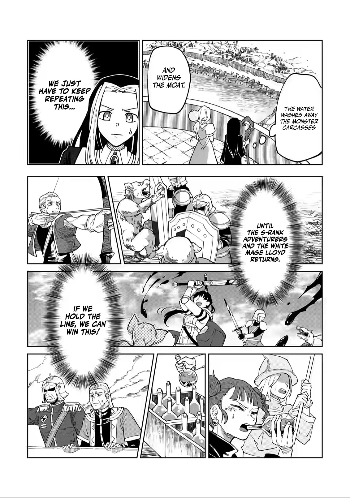 The White Mage Who Was Banished from the Hero's Party is Picked Up by an S Rank Adventurer~ This White Mage is too out of the Ordinary! Chapter 7 page 23 - Chapter 7