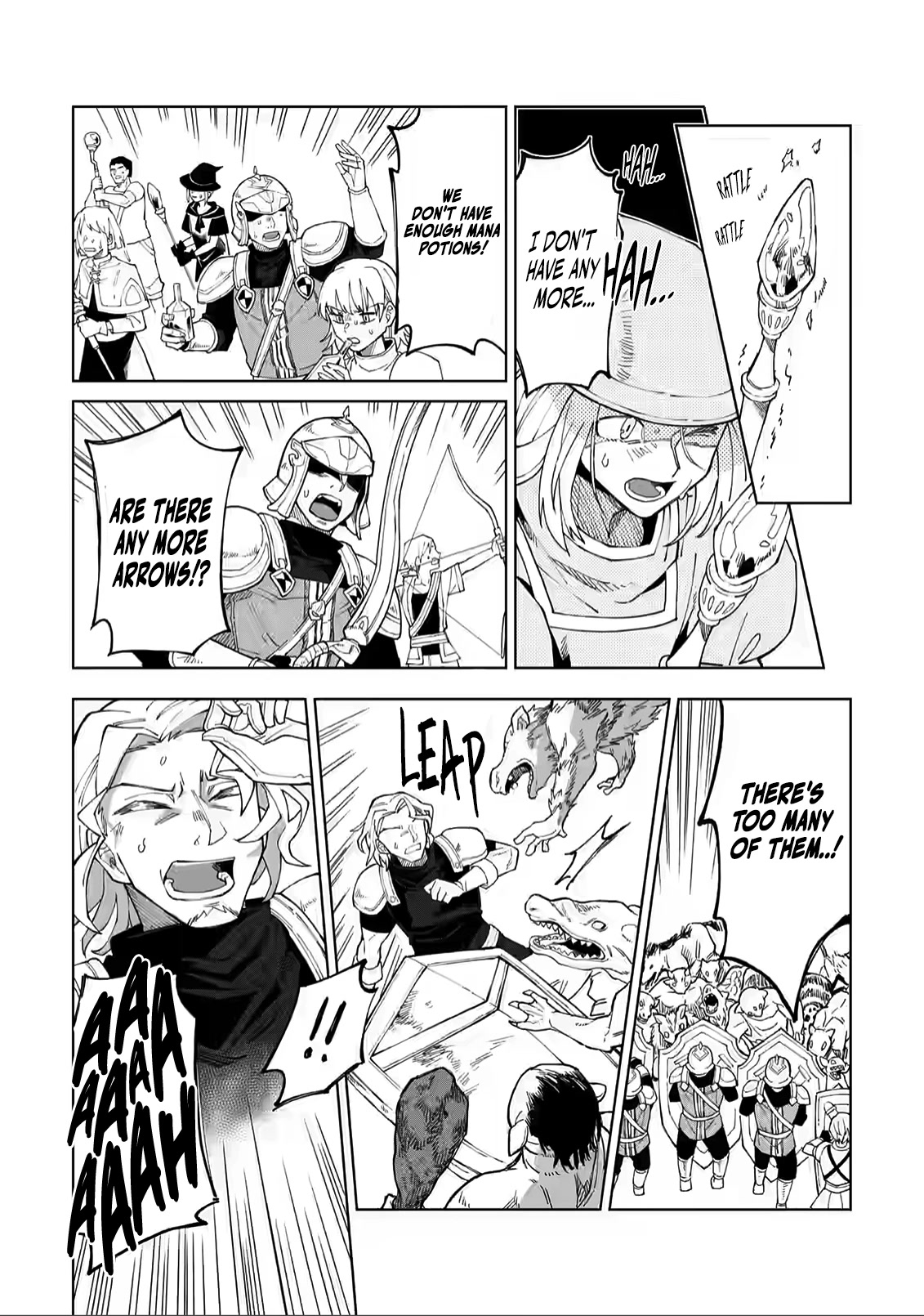 The White Mage Who Was Banished from the Hero's Party is Picked Up by an S Rank Adventurer~ This White Mage is too out of the Ordinary! Chapter 7 page 25 - Chapter 7