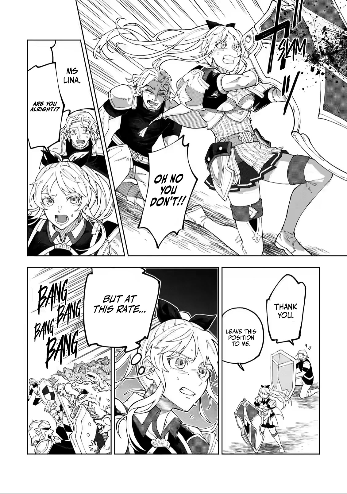 The White Mage Who Was Banished from the Hero's Party is Picked Up by an S Rank Adventurer~ This White Mage is too out of the Ordinary! Chapter 7 page 26 - Chapter 7