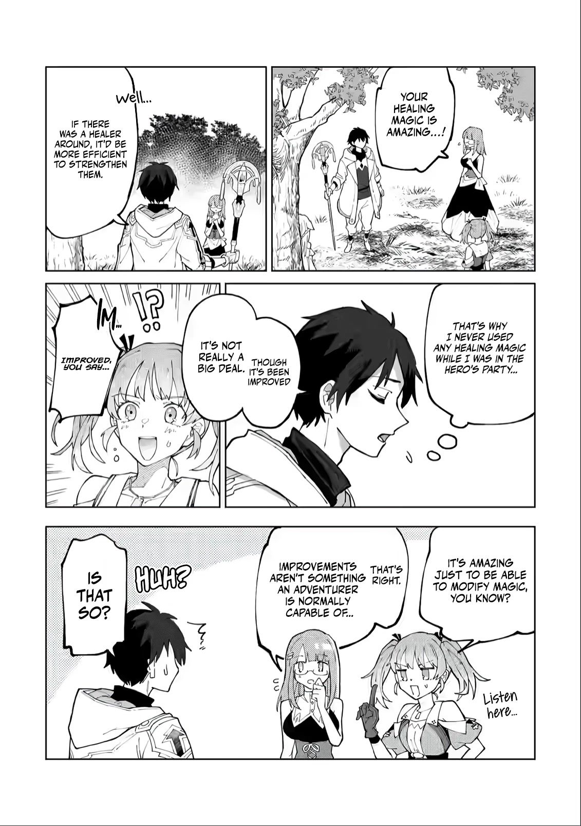 The White Mage Who Was Banished from the Hero's Party is Picked Up by an S Rank Adventurer~ This White Mage is too out of the Ordinary! Chapter 7 page 3 - Chapter 7