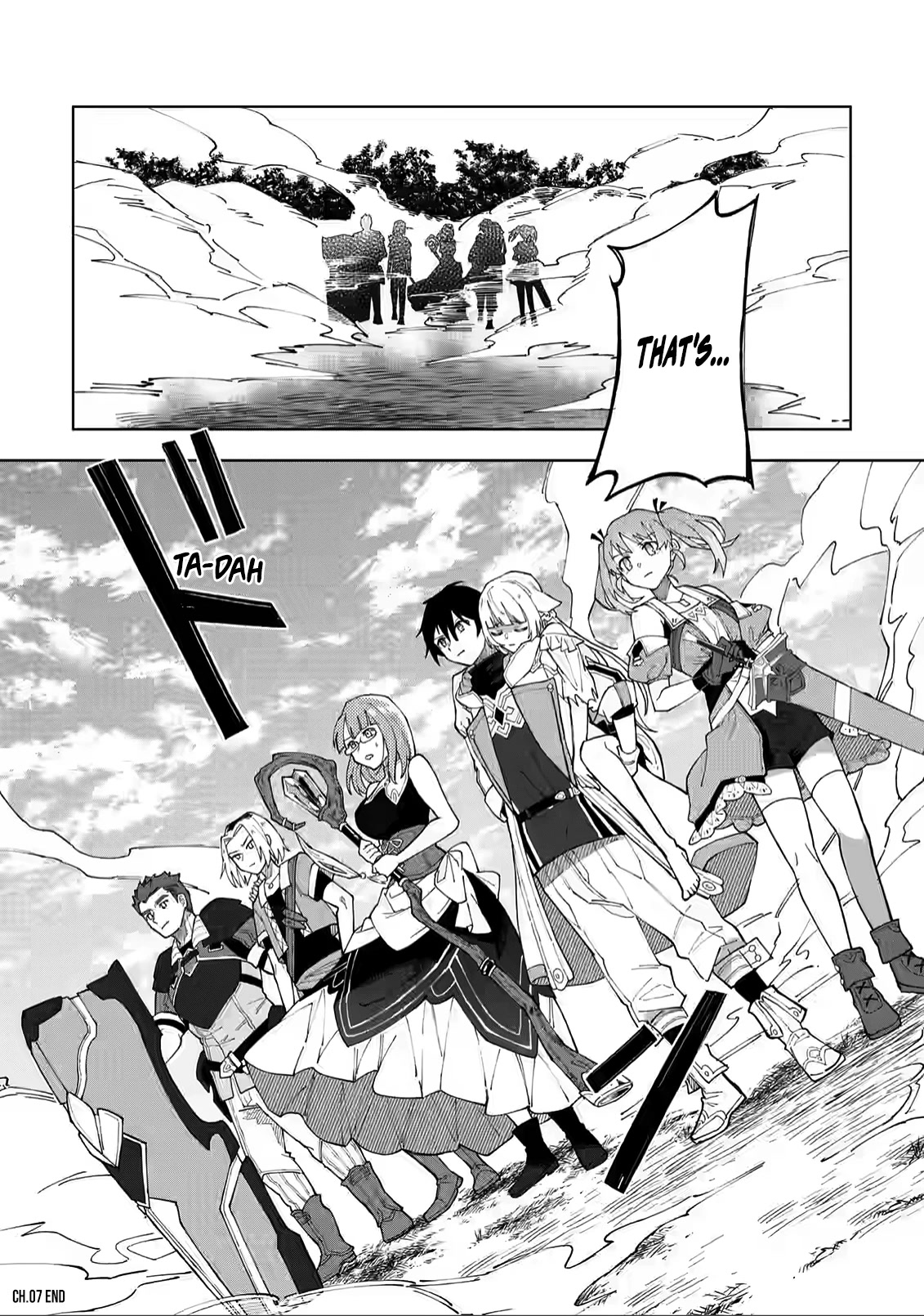 The White Mage Who Was Banished from the Hero's Party is Picked Up by an S Rank Adventurer~ This White Mage is too out of the Ordinary! Chapter 7 page 30 - Chapter 7