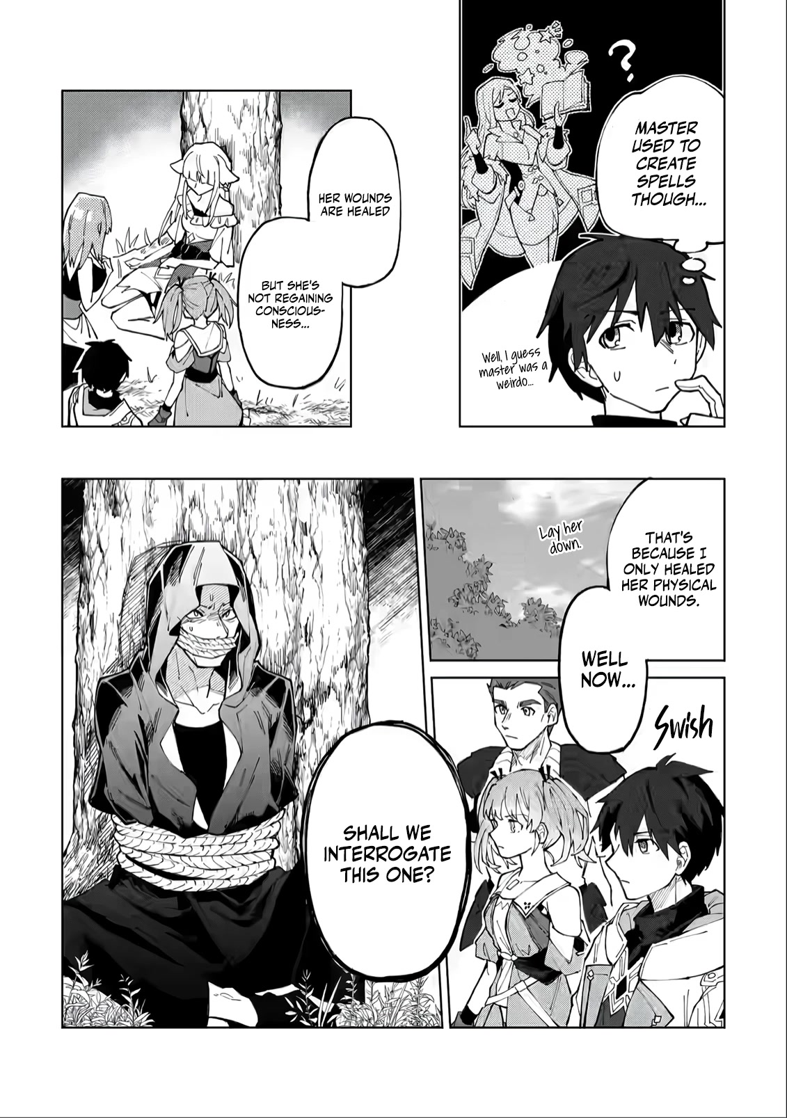 The White Mage Who Was Banished from the Hero's Party is Picked Up by an S Rank Adventurer~ This White Mage is too out of the Ordinary! Chapter 7 page 4 - Chapter 7