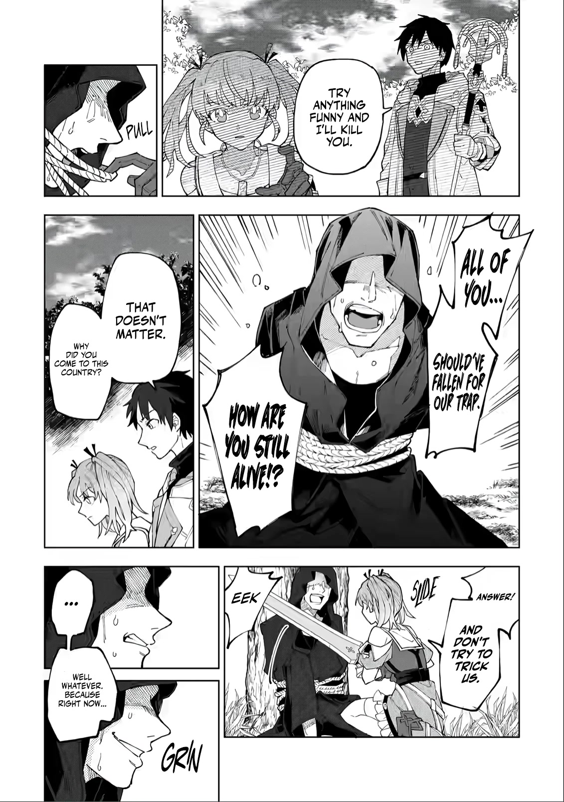The White Mage Who Was Banished from the Hero's Party is Picked Up by an S Rank Adventurer~ This White Mage is too out of the Ordinary! Chapter 7 page 5 - Chapter 7