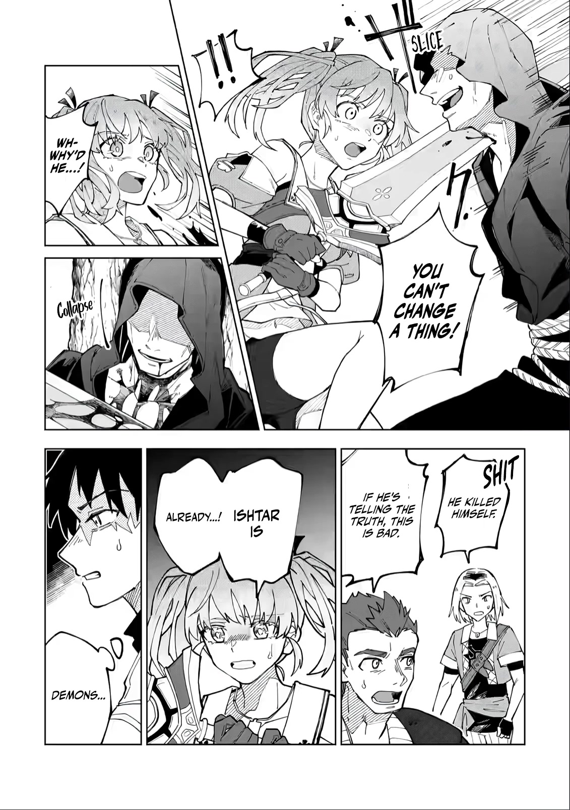 The White Mage Who Was Banished from the Hero's Party is Picked Up by an S Rank Adventurer~ This White Mage is too out of the Ordinary! Chapter 7 page 7 - Chapter 7