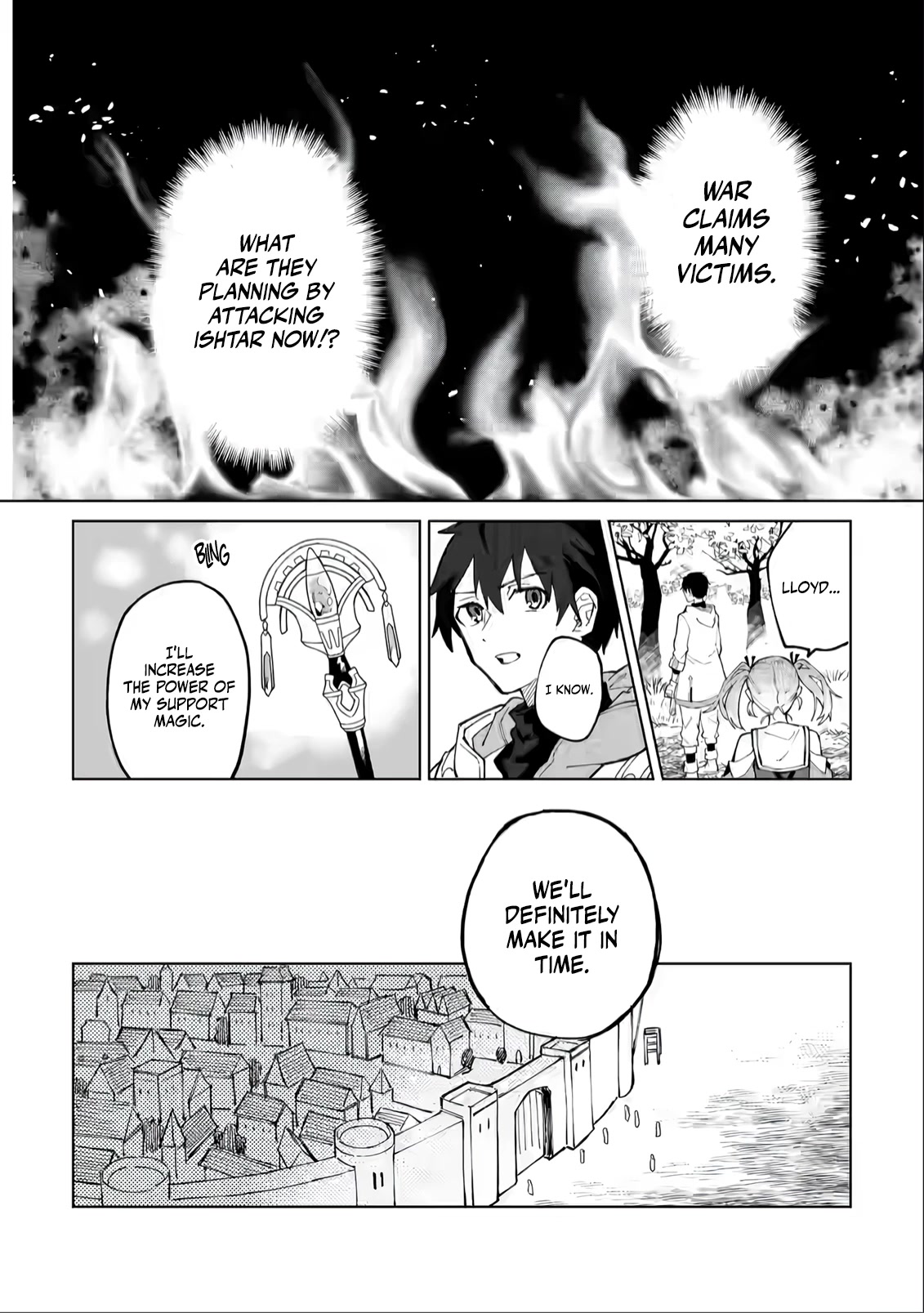 The White Mage Who Was Banished from the Hero's Party is Picked Up by an S Rank Adventurer~ This White Mage is too out of the Ordinary! Chapter 7 page 8 - Chapter 7