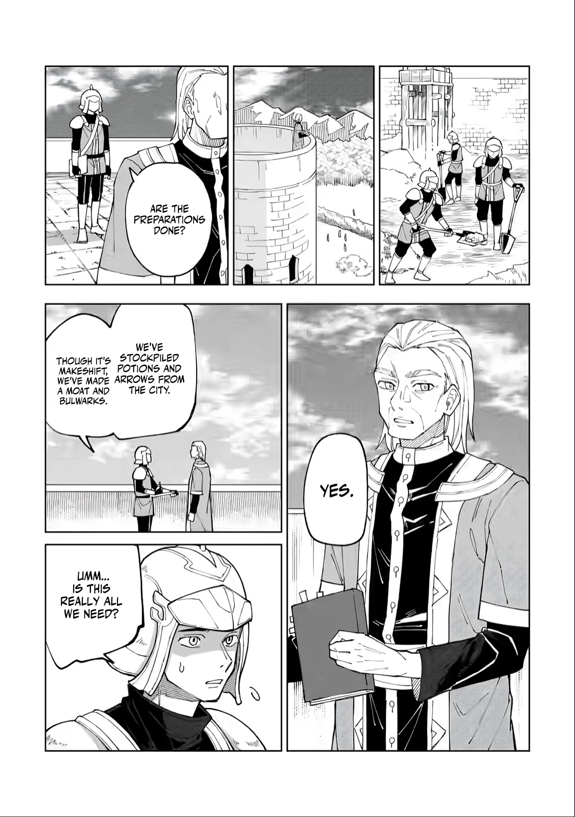 The White Mage Who Was Banished from the Hero's Party is Picked Up by an S Rank Adventurer~ This White Mage is too out of the Ordinary! Chapter 7 page 9 - Chapter 7