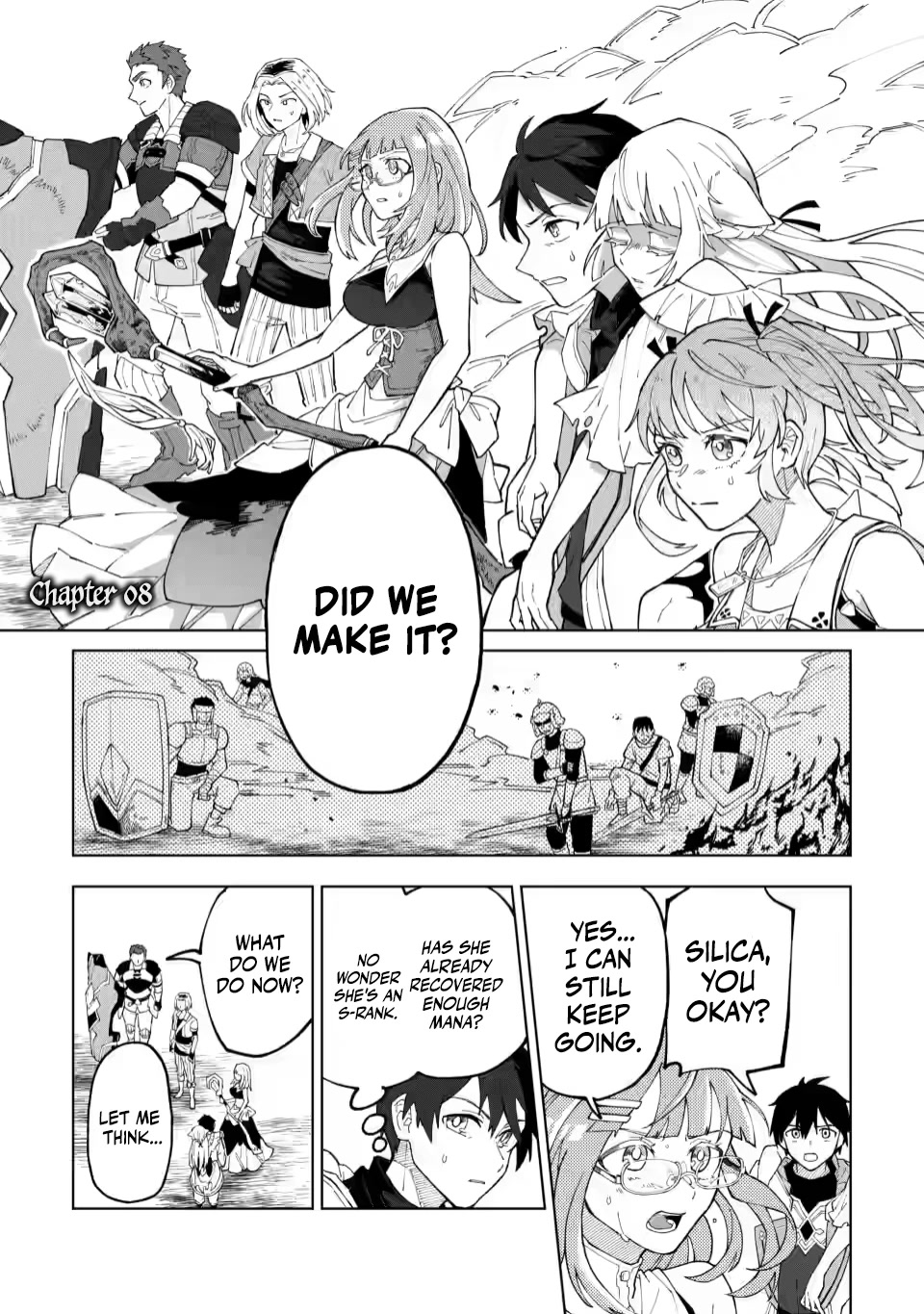The White Mage Who Was Banished from the Hero's Party is Picked Up by an S Rank Adventurer~ This White Mage is too out of the Ordinary! Chapter 8 page 1 - Chapter 8