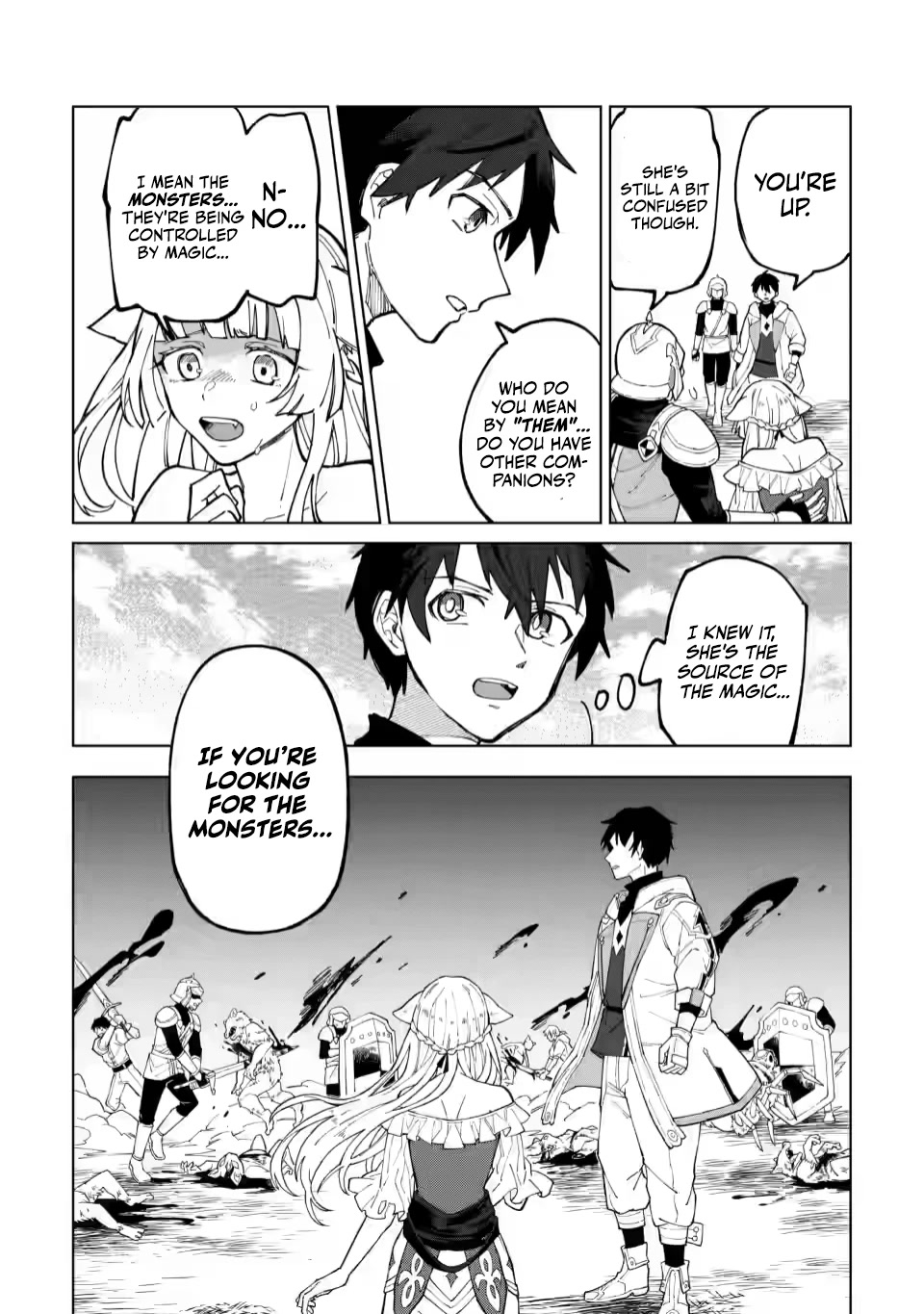 The White Mage Who Was Banished from the Hero's Party is Picked Up by an S Rank Adventurer~ This White Mage is too out of the Ordinary! Chapter 8 page 10 - Chapter 8