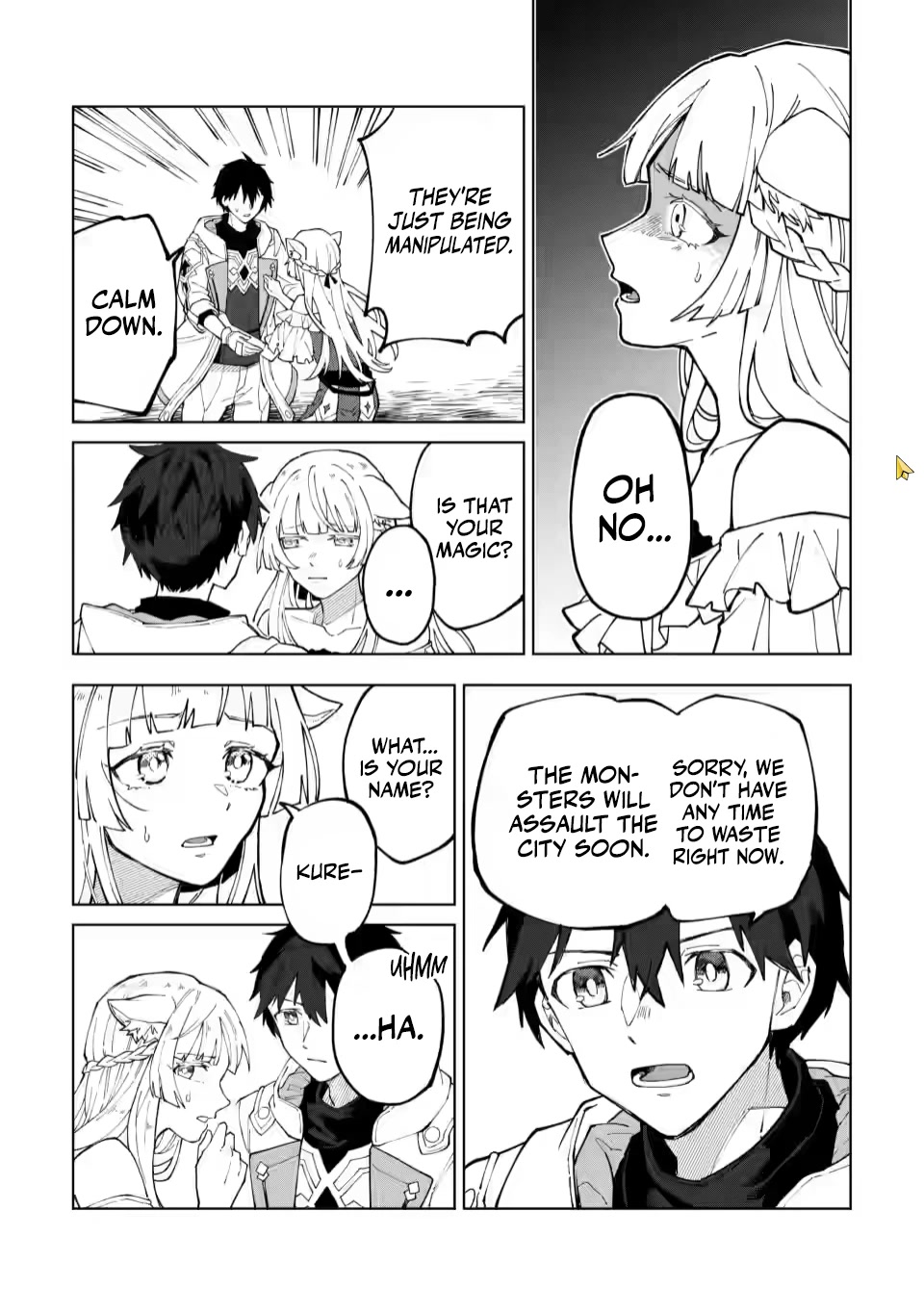The White Mage Who Was Banished from the Hero's Party is Picked Up by an S Rank Adventurer~ This White Mage is too out of the Ordinary! Chapter 8 page 11 - Chapter 8