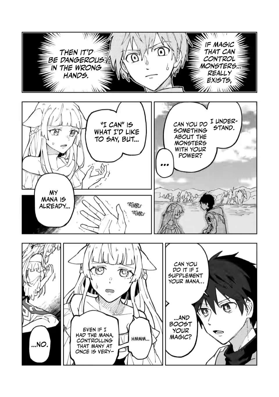 The White Mage Who Was Banished from the Hero's Party is Picked Up by an S Rank Adventurer~ This White Mage is too out of the Ordinary! Chapter 8 page 13 - Chapter 8