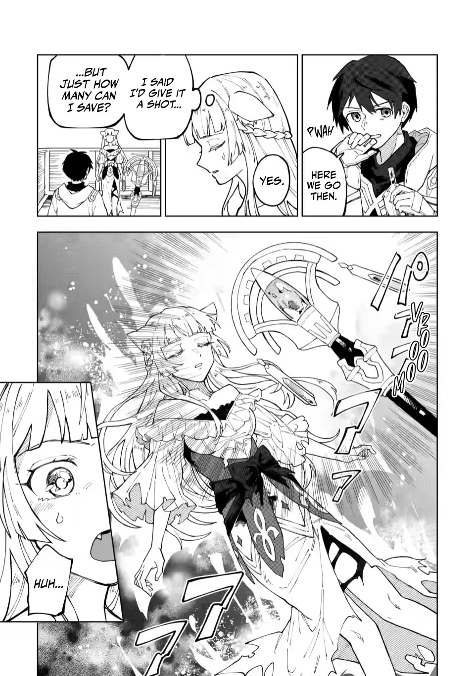 The White Mage Who Was Banished from the Hero's Party is Picked Up by an S Rank Adventurer~ This White Mage is too out of the Ordinary! Chapter 8 page 15 - Chapter 8