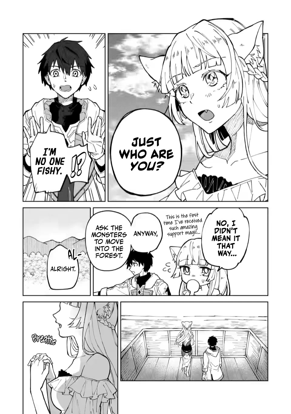 The White Mage Who Was Banished from the Hero's Party is Picked Up by an S Rank Adventurer~ This White Mage is too out of the Ordinary! Chapter 8 page 17 - Chapter 8