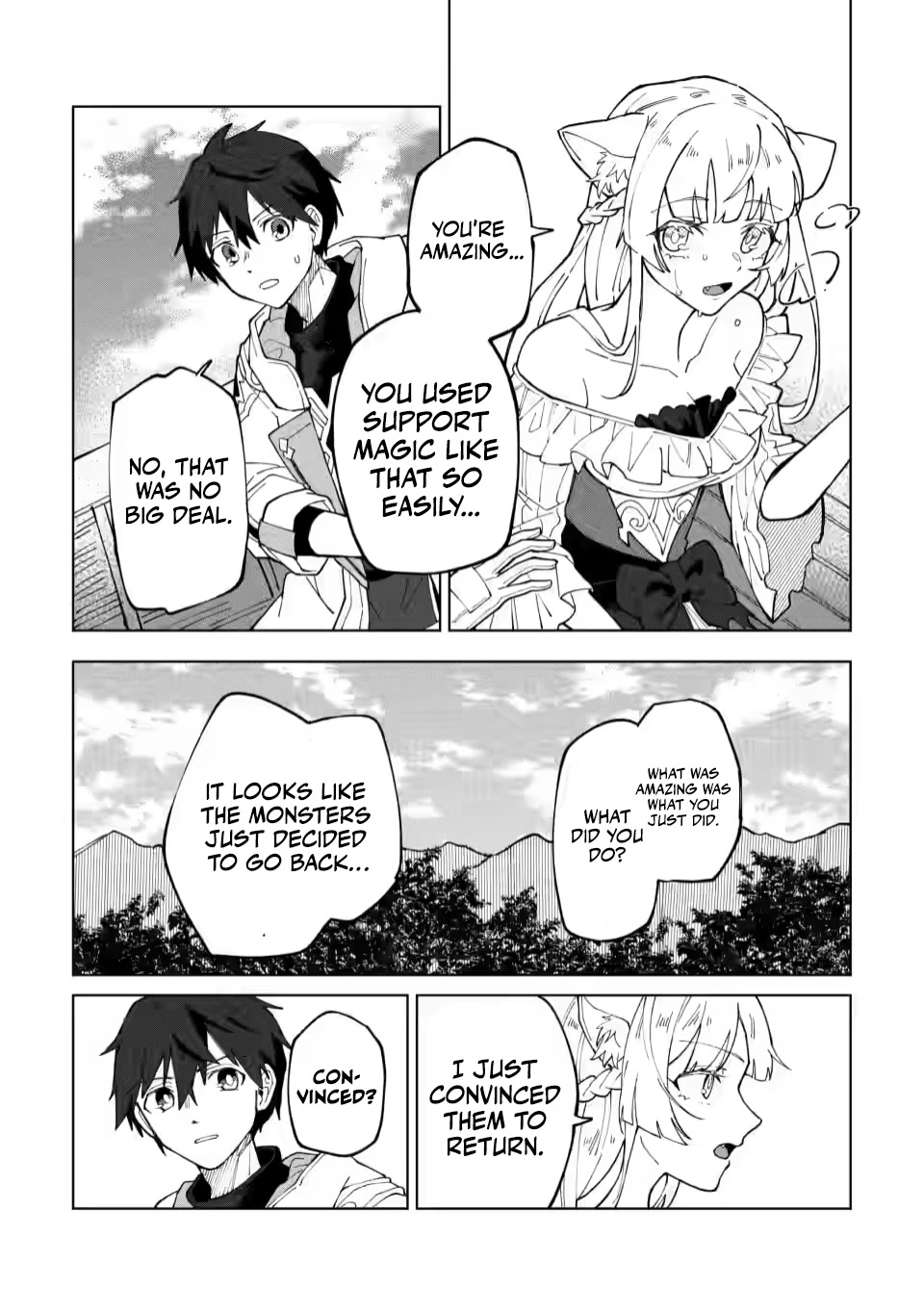 The White Mage Who Was Banished from the Hero's Party is Picked Up by an S Rank Adventurer~ This White Mage is too out of the Ordinary! Chapter 8 page 21 - Chapter 8