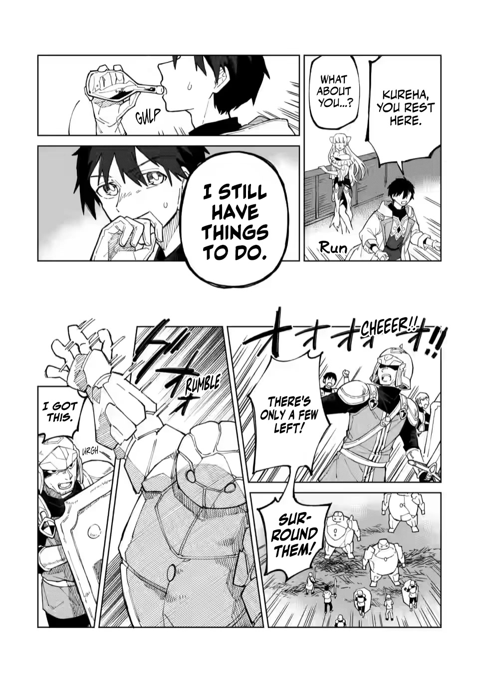 The White Mage Who Was Banished from the Hero's Party is Picked Up by an S Rank Adventurer~ This White Mage is too out of the Ordinary! Chapter 8 page 24 - Chapter 8