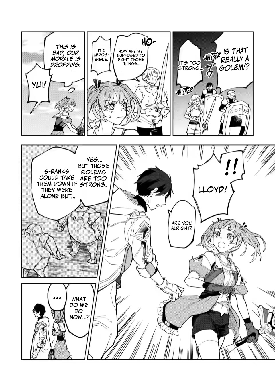 The White Mage Who Was Banished from the Hero's Party is Picked Up by an S Rank Adventurer~ This White Mage is too out of the Ordinary! Chapter 8 page 26 - Chapter 8