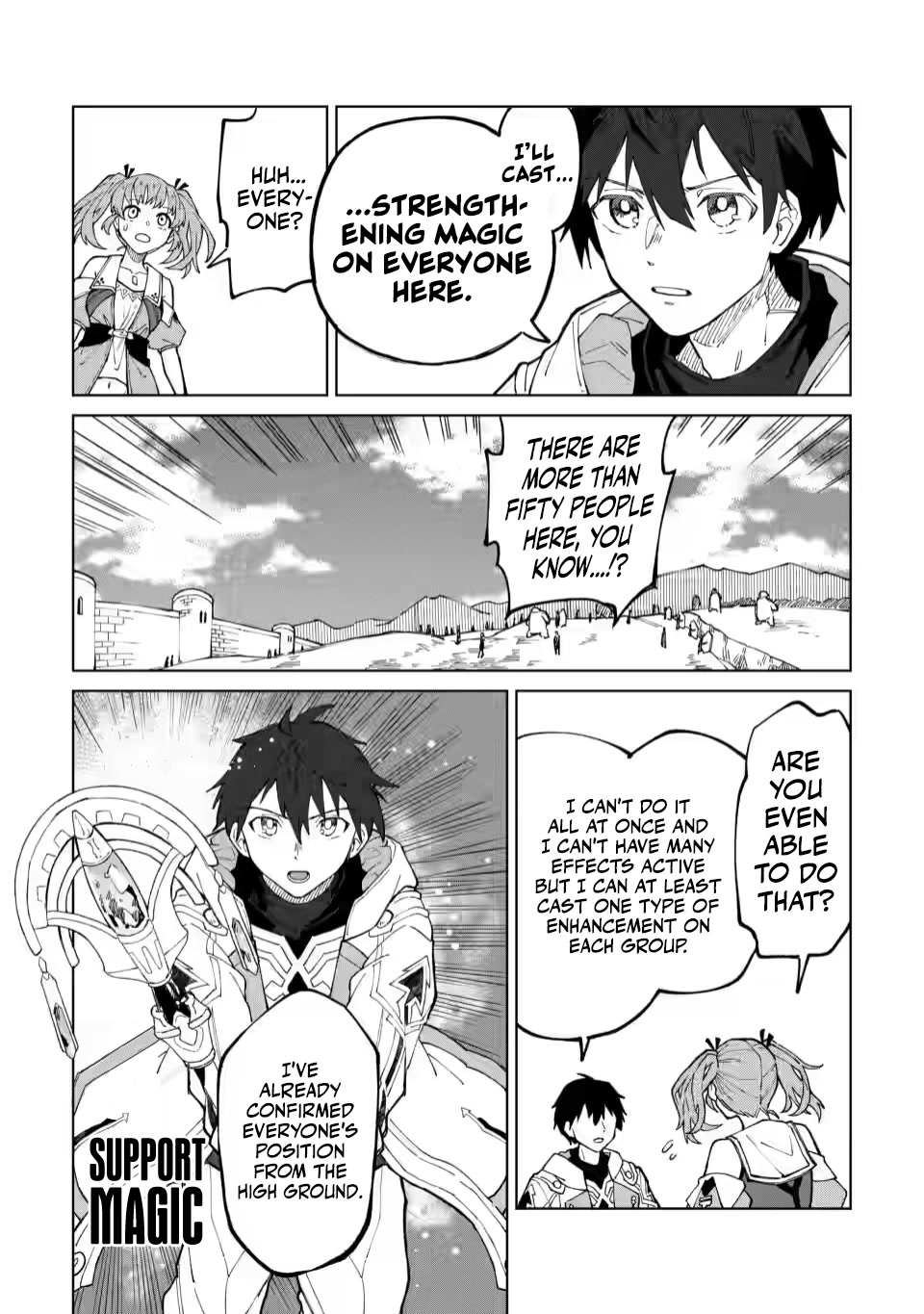 The White Mage Who Was Banished from the Hero's Party is Picked Up by an S Rank Adventurer~ This White Mage is too out of the Ordinary! Chapter 8 page 27 - Chapter 8