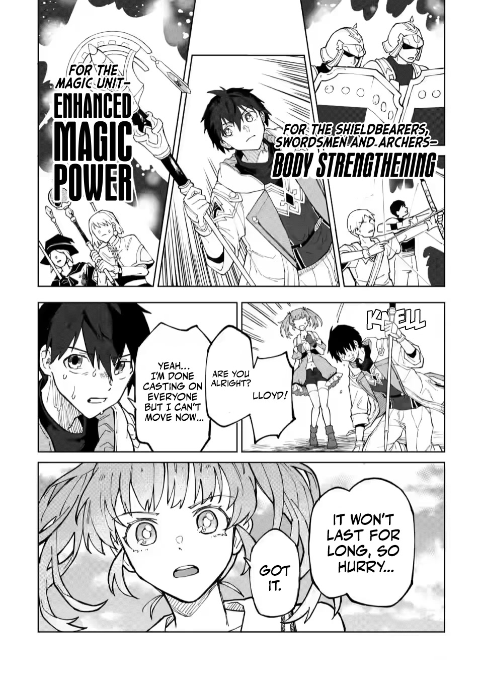 The White Mage Who Was Banished from the Hero's Party is Picked Up by an S Rank Adventurer~ This White Mage is too out of the Ordinary! Chapter 8 page 28 - Chapter 8