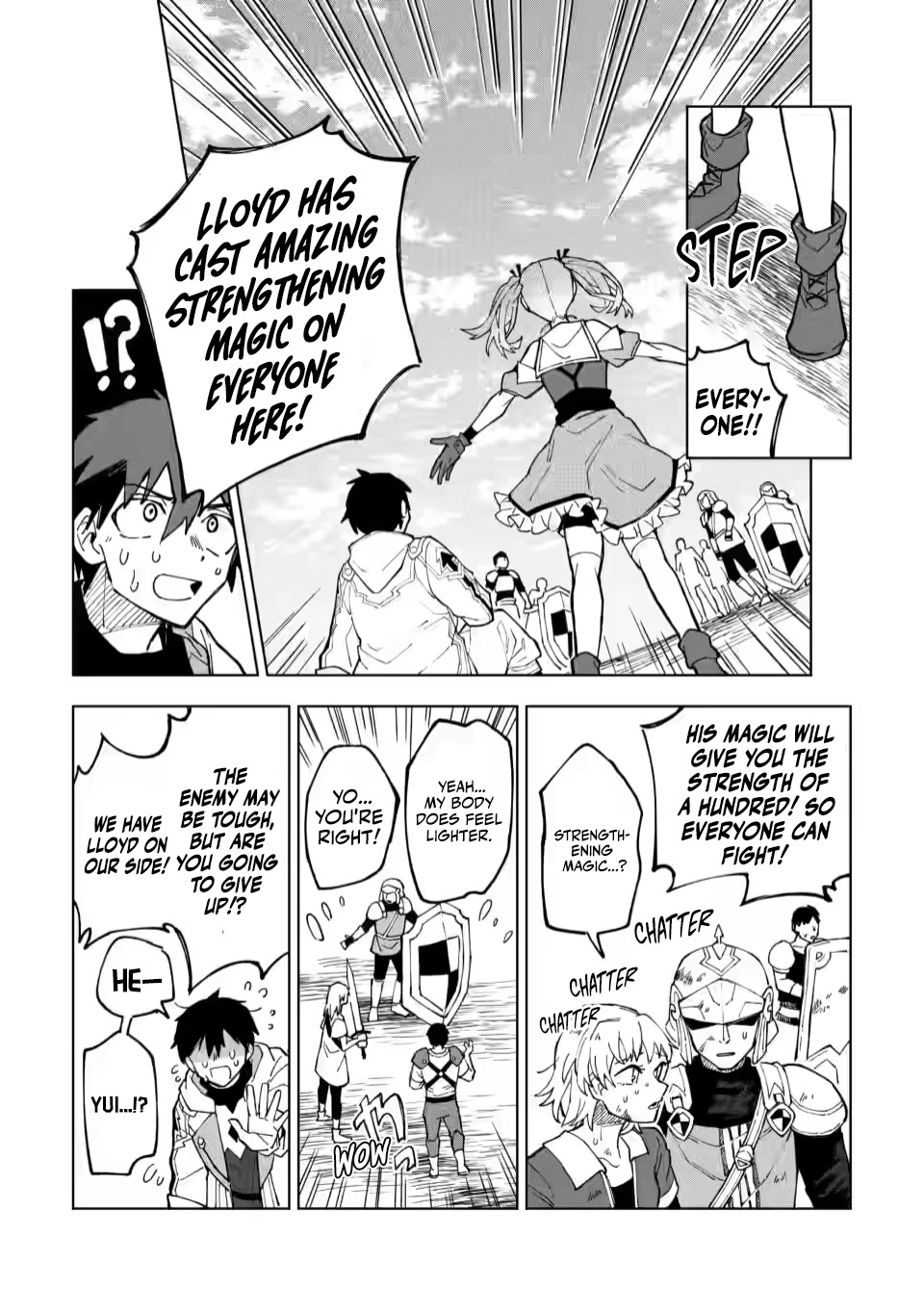 The White Mage Who Was Banished from the Hero's Party is Picked Up by an S Rank Adventurer~ This White Mage is too out of the Ordinary! Chapter 8 page 29 - Chapter 8