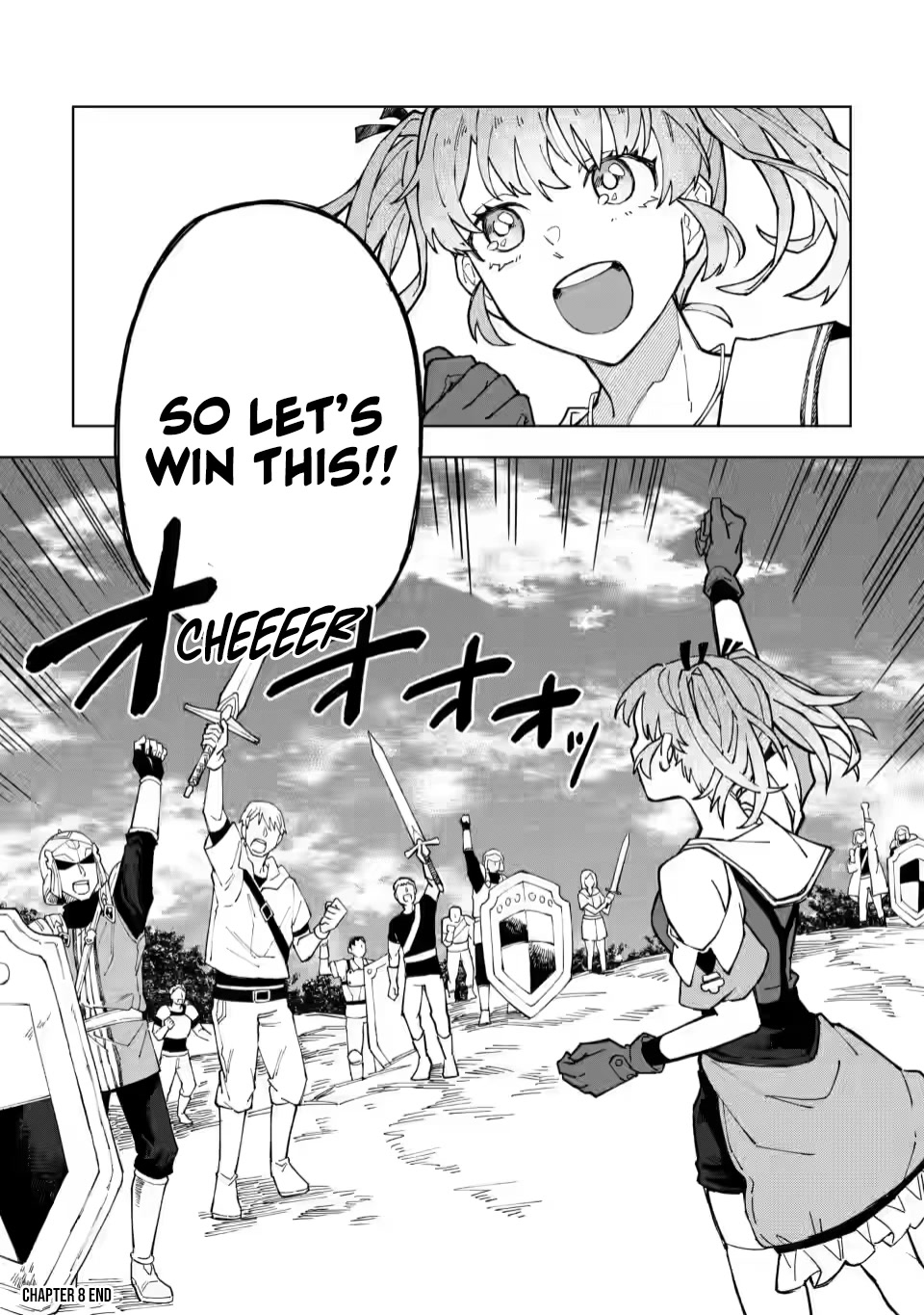 The White Mage Who Was Banished from the Hero's Party is Picked Up by an S Rank Adventurer~ This White Mage is too out of the Ordinary! Chapter 8 page 30 - Chapter 8