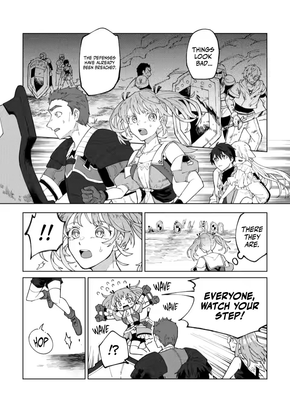 The White Mage Who Was Banished from the Hero's Party is Picked Up by an S Rank Adventurer~ This White Mage is too out of the Ordinary! Chapter 8 page 4 - Chapter 8