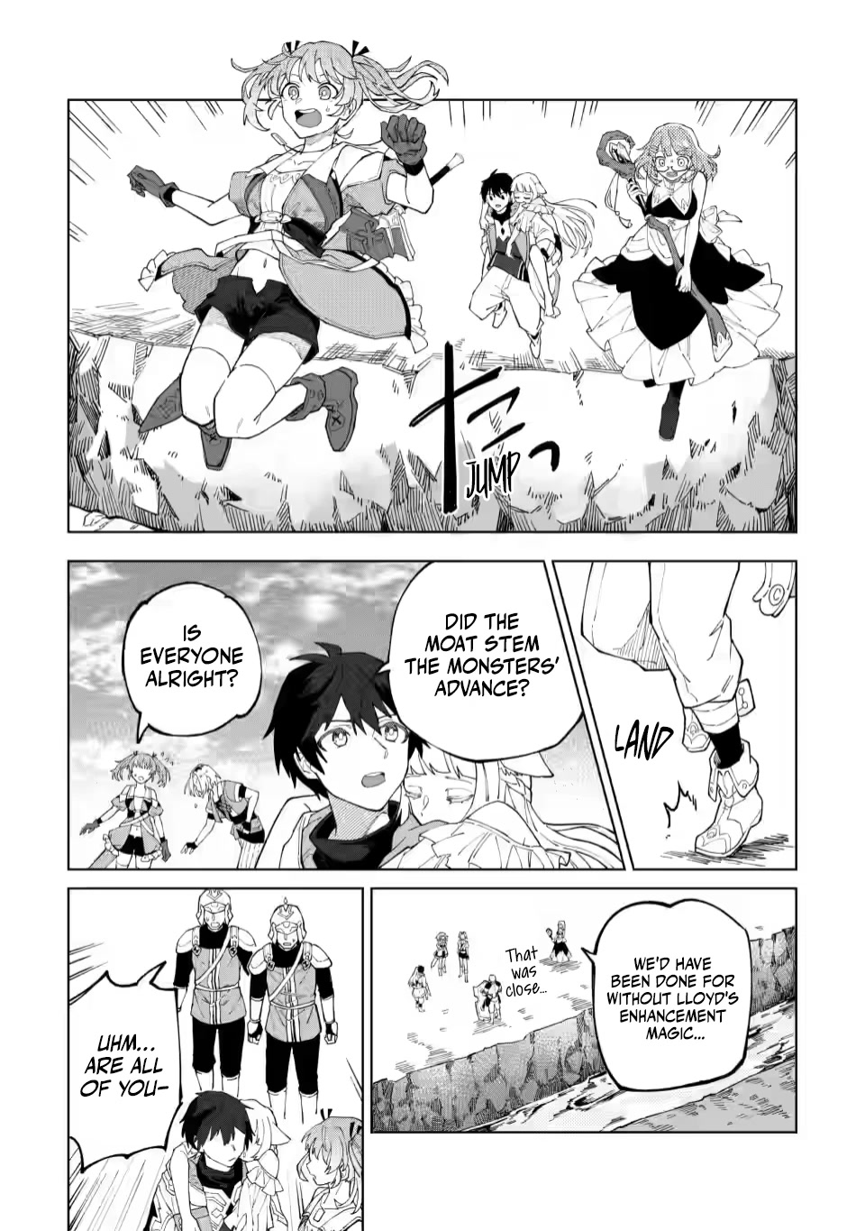The White Mage Who Was Banished from the Hero's Party is Picked Up by an S Rank Adventurer~ This White Mage is too out of the Ordinary! Chapter 8 page 5 - Chapter 8