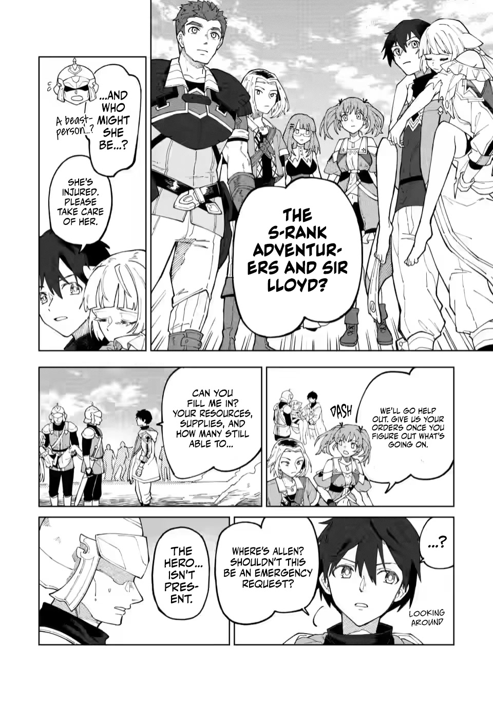 The White Mage Who Was Banished from the Hero's Party is Picked Up by an S Rank Adventurer~ This White Mage is too out of the Ordinary! Chapter 8 page 6 - Chapter 8