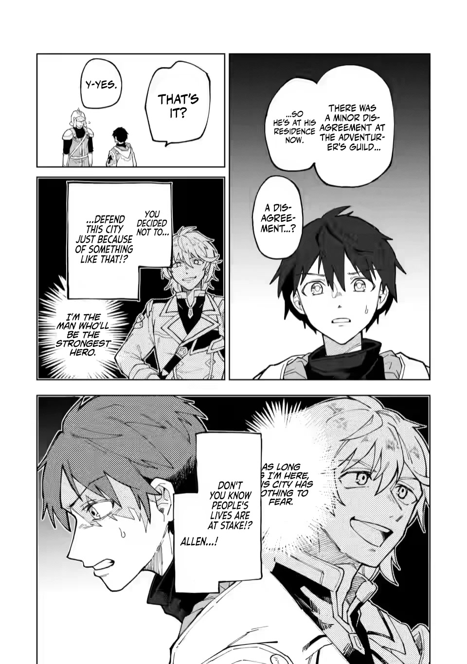 The White Mage Who Was Banished from the Hero's Party is Picked Up by an S Rank Adventurer~ This White Mage is too out of the Ordinary! Chapter 8 page 7 - Chapter 8