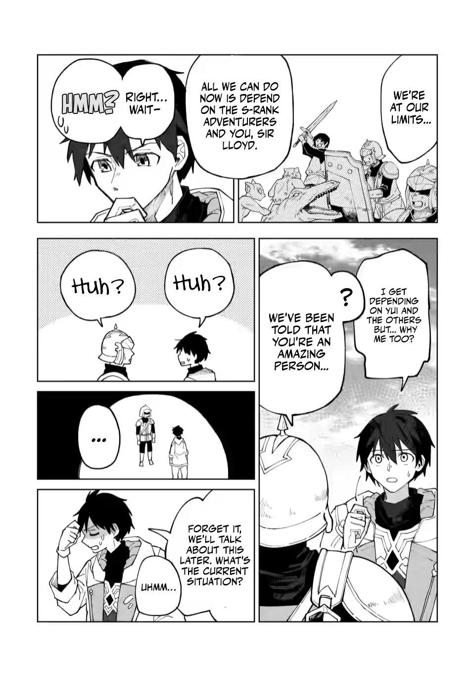 The White Mage Who Was Banished from the Hero's Party is Picked Up by an S Rank Adventurer~ This White Mage is too out of the Ordinary! Chapter 8 page 8 - Chapter 8