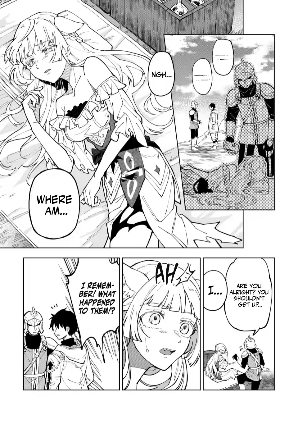 The White Mage Who Was Banished from the Hero's Party is Picked Up by an S Rank Adventurer~ This White Mage is too out of the Ordinary! Chapter 8 page 9 - Chapter 8